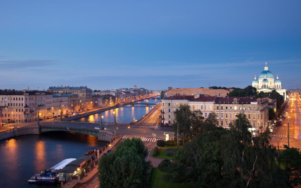 A-Hotel Fontanka St. Petersburg Dış mekan fotoğraf